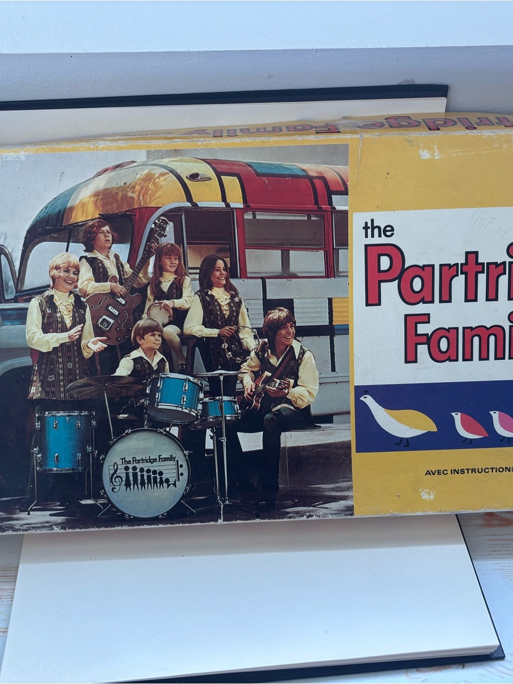 The Partridge Family Vintage Board Game